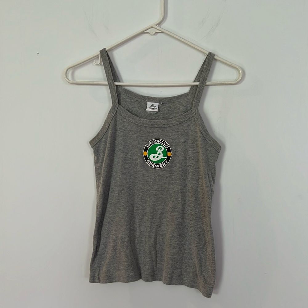 Brooklyn Brewery tank Child’s 15” across front chest. 17” long